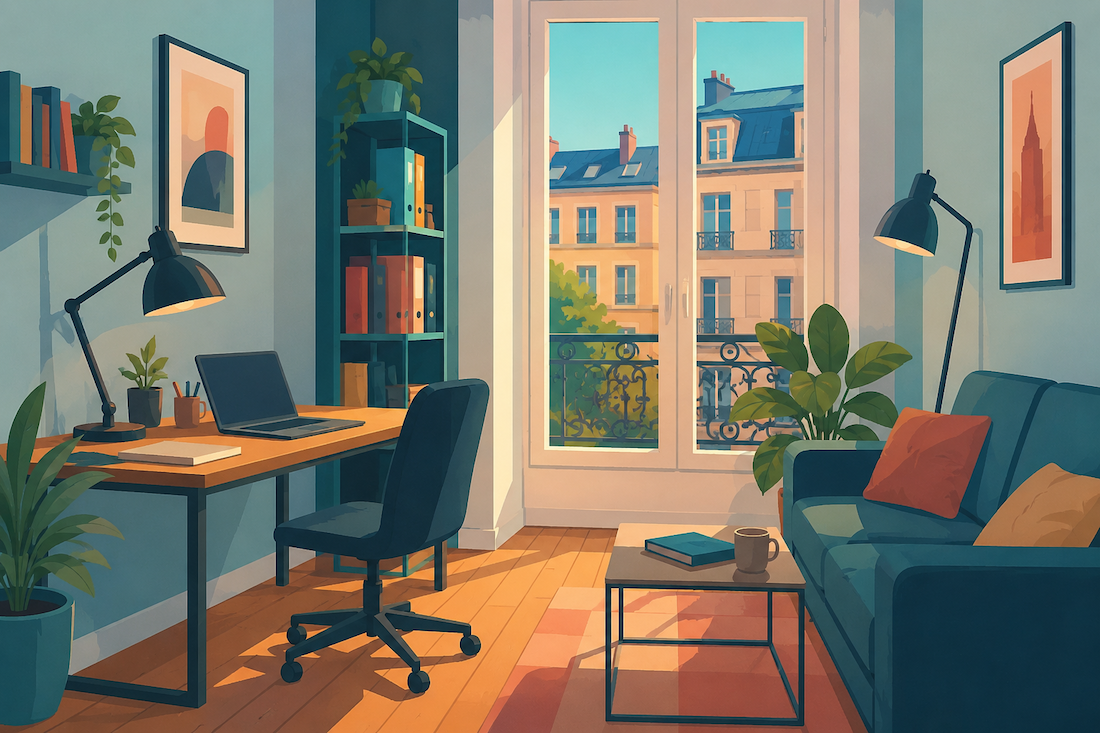 Exercer une activité professionnelle dans un logement à Paris : quelles sont les règles ?