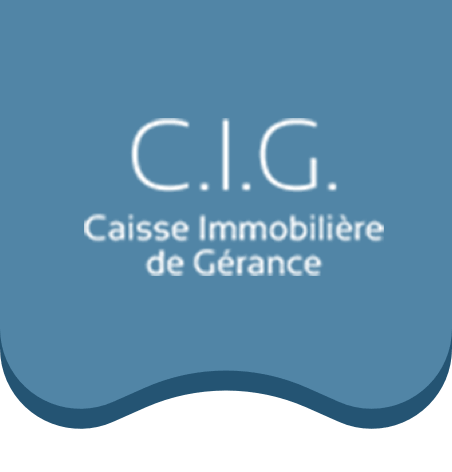 Logo CIGER – Caisse Immobilière de Gérance