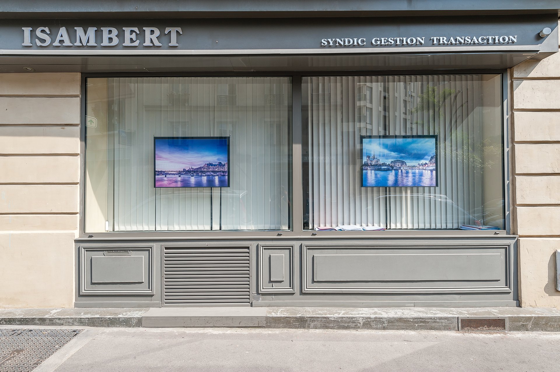 Logo Isambert Arago Gestion