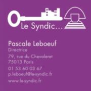 Logo Le Syndic