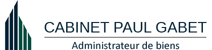 Logo Paul Gabet – Administrateur de biens